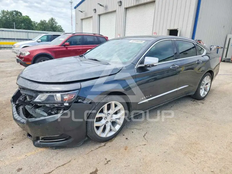 2014 Chevrolet Impala фото