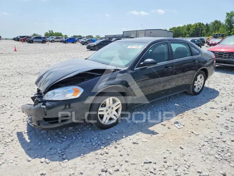 2014 Chevrolet Impala фото