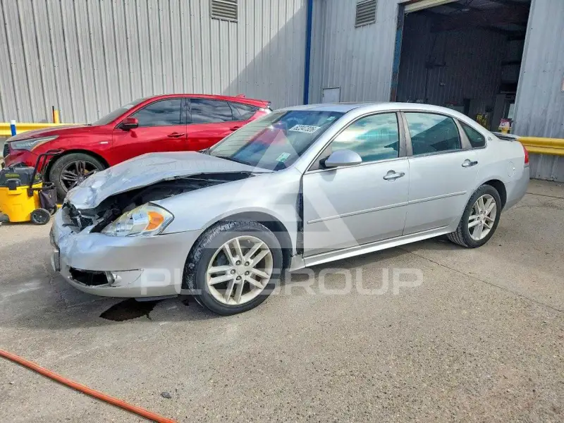 2014 Chevrolet Impala фото