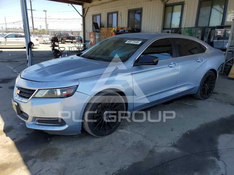 2014 Chevrolet Impala фото
