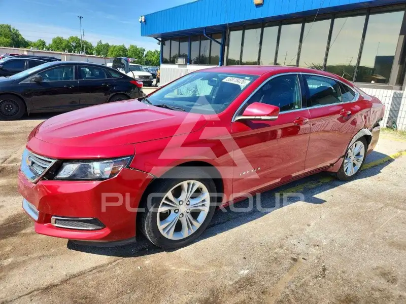 2014 Chevrolet Impala фото