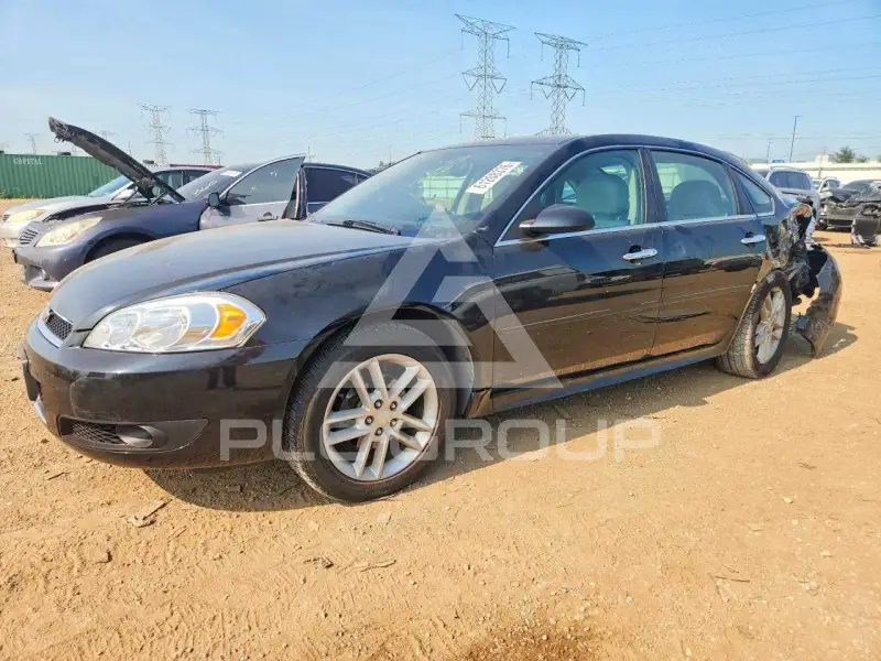 2014 Chevrolet Impala фото