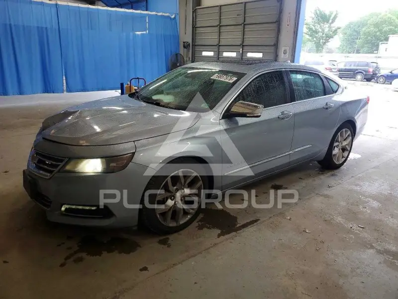 2014 Chevrolet Impala фото