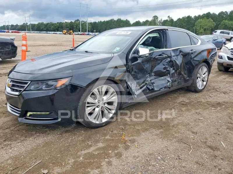 2014 Chevrolet Impala фото