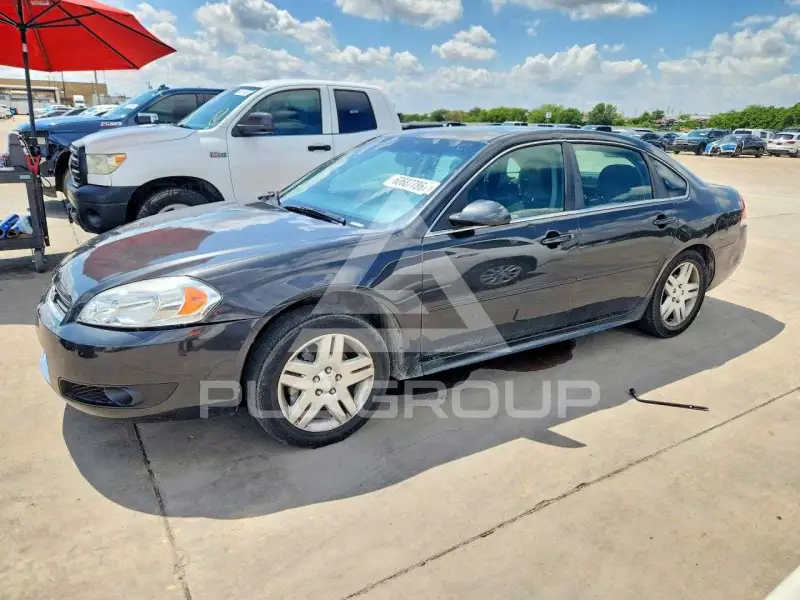 2014 Chevrolet Impala фото
