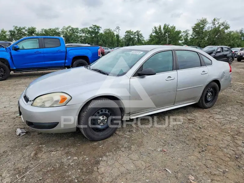 2014 Chevrolet Impala фото