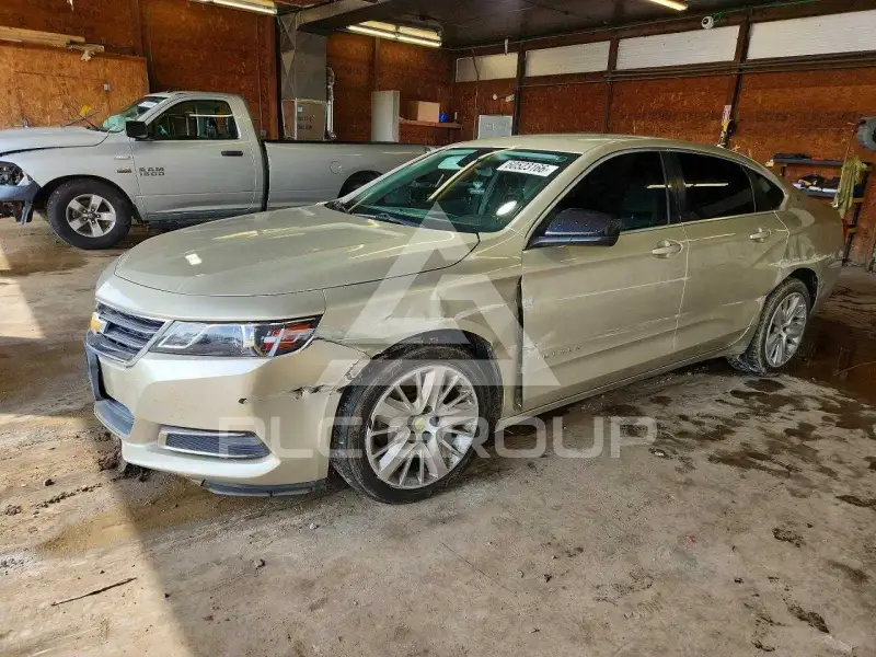 2014 Chevrolet Impala фото