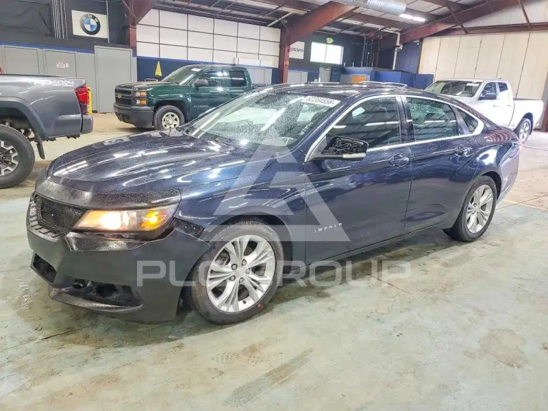 2014 Chevrolet Impala фото