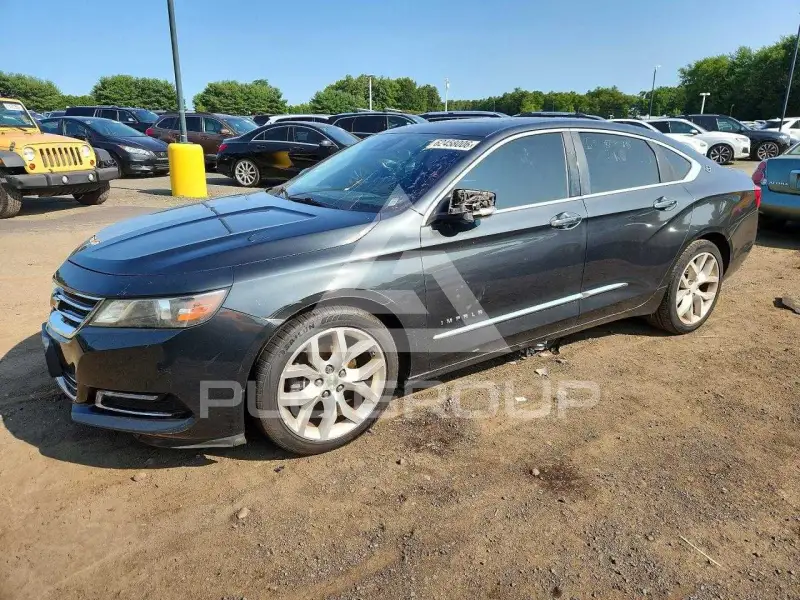 2014 Chevrolet Impala фото