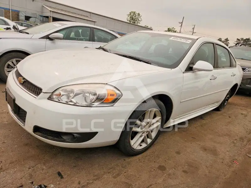 2014 Chevrolet Impala фото