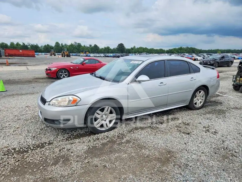 2014 Chevrolet Impala фото