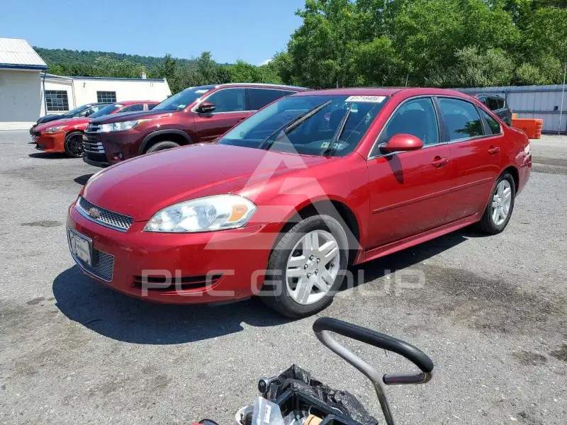 2014 Chevrolet Impala фото