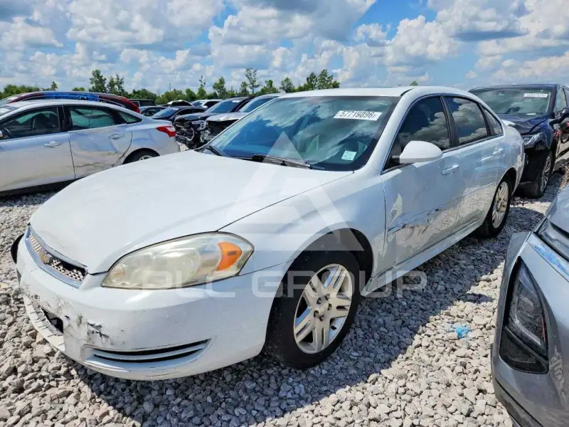 2014 Chevrolet Impala фото