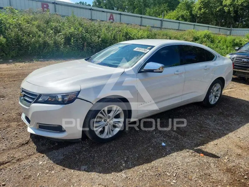 2014 Chevrolet Impala фото