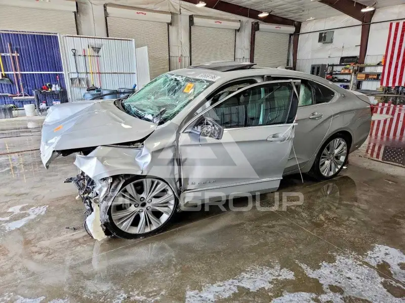 2014 Chevrolet Impala фото