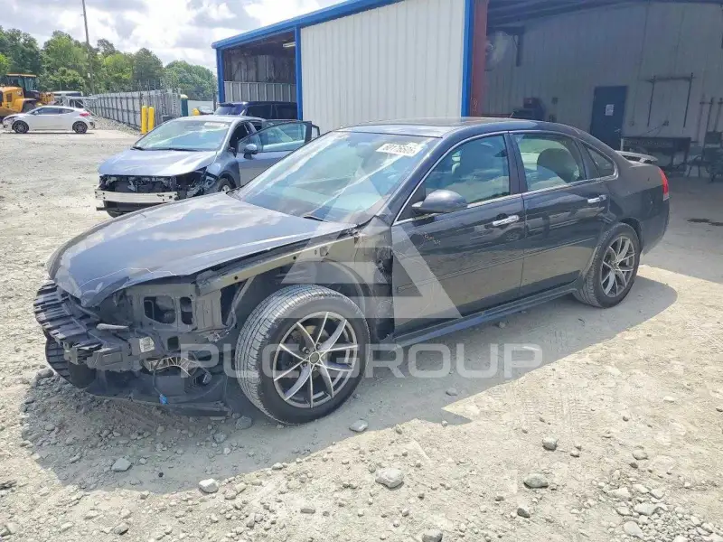 2014 Chevrolet Impala фото