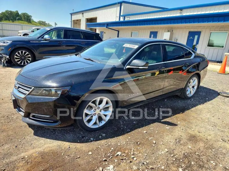 2014 Chevrolet Impala фото