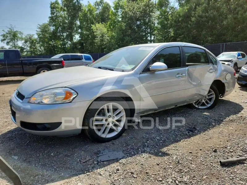 2014 Chevrolet Impala фото