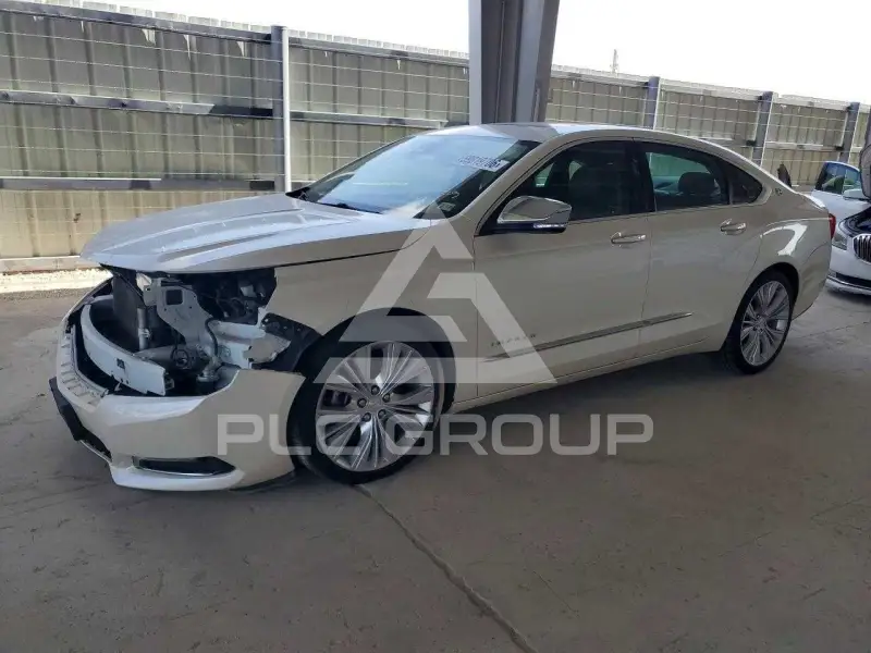 2014 Chevrolet Impala фото