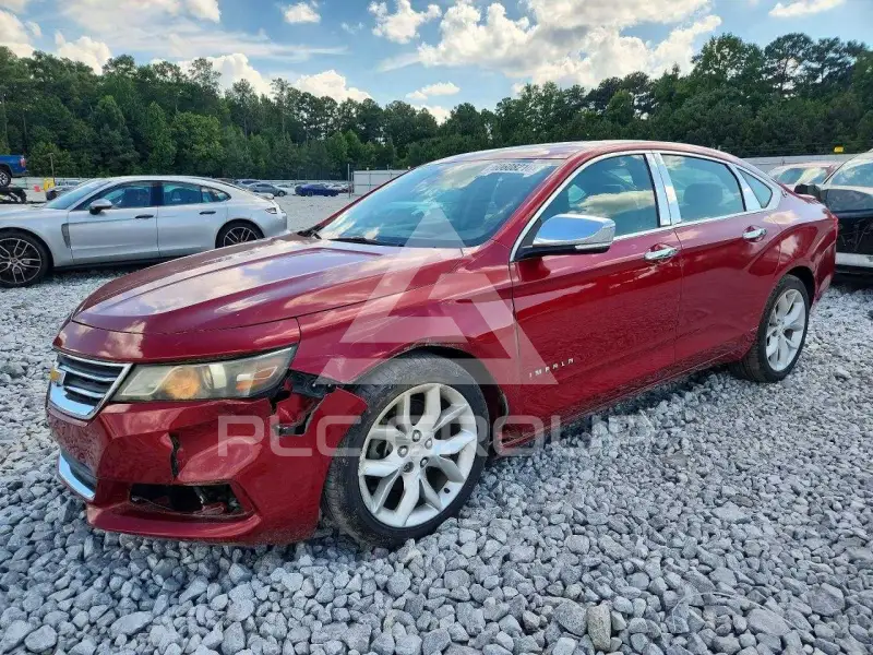 2014 Chevrolet Impala фото