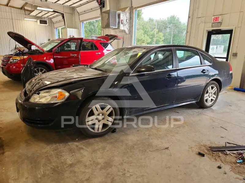 2014 Chevrolet Impala фото