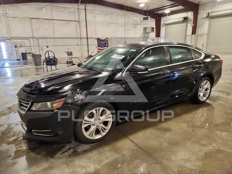 2014 Chevrolet Impala фото