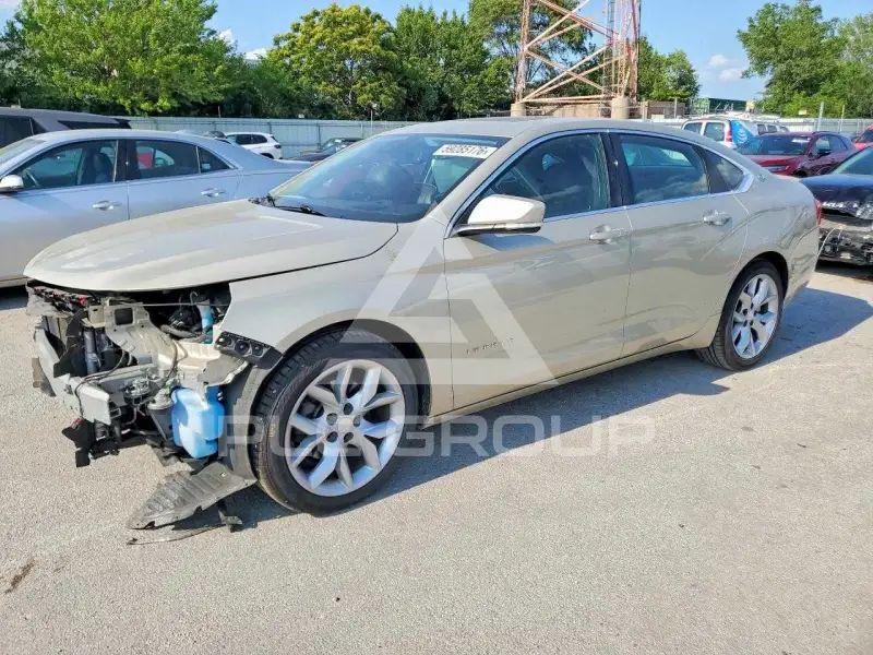 2014 Chevrolet Impala фото