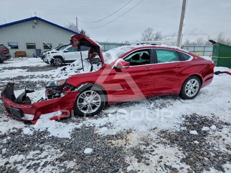 2014 Chevrolet Impala фото