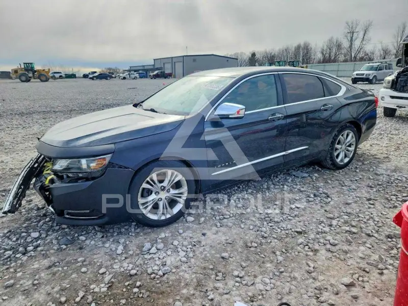 2014 Chevrolet Impala фото