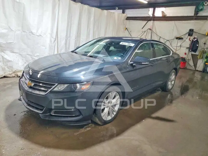 2014 Chevrolet Impala фото