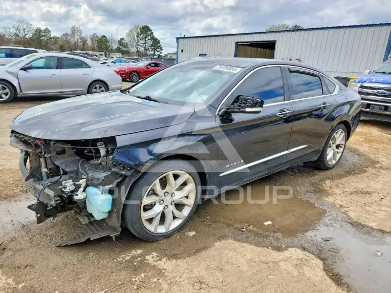 2014 Chevrolet Impala фото