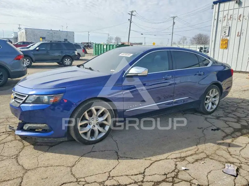 2014 Chevrolet Impala photo