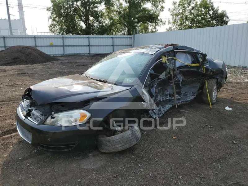 2014 Chevrolet Impala фото