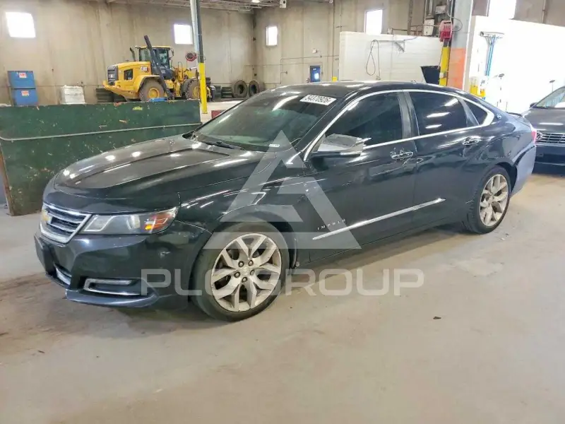 2014 Chevrolet Impala фото