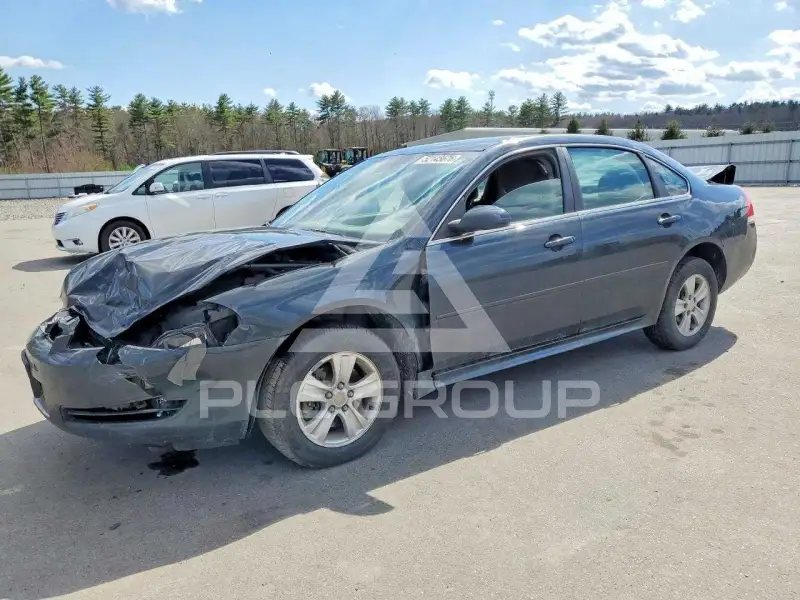 2014 Chevrolet Impala photo