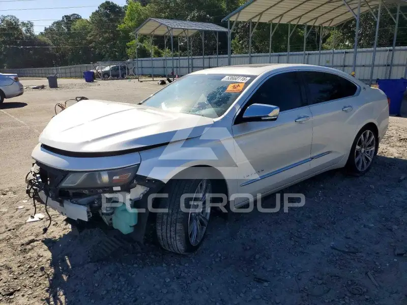 2014 Chevrolet Impala фото