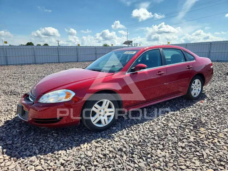 2014 Chevrolet Impala фото