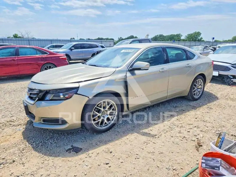 2014 Chevrolet Impala фото