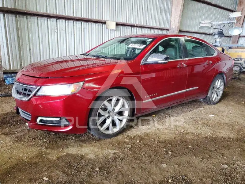 2014 Chevrolet Impala фото
