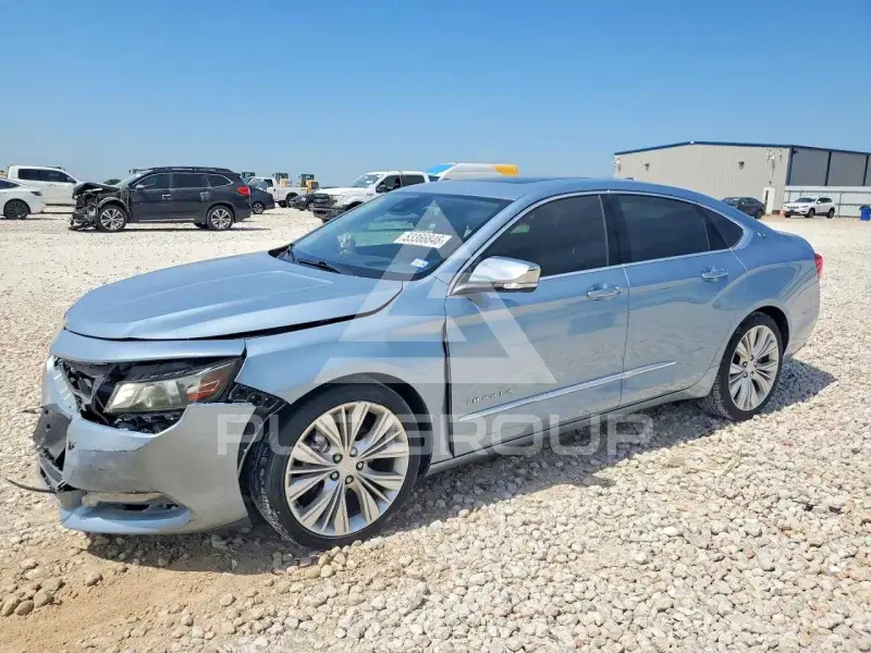 2014 Chevrolet Impala фото