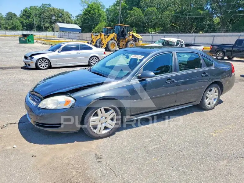 2014 Chevrolet Impala фото