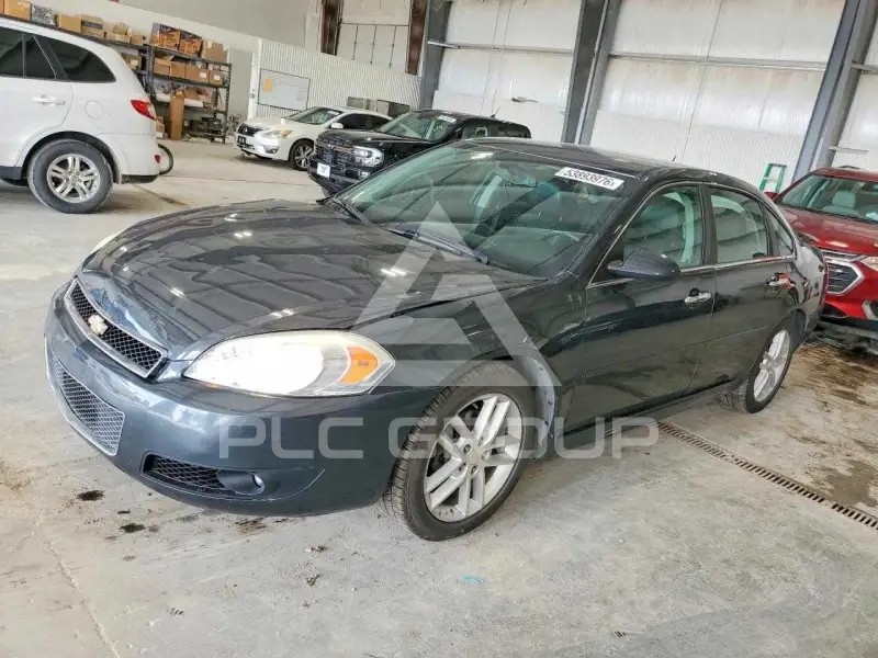 2014 Chevrolet Impala фото