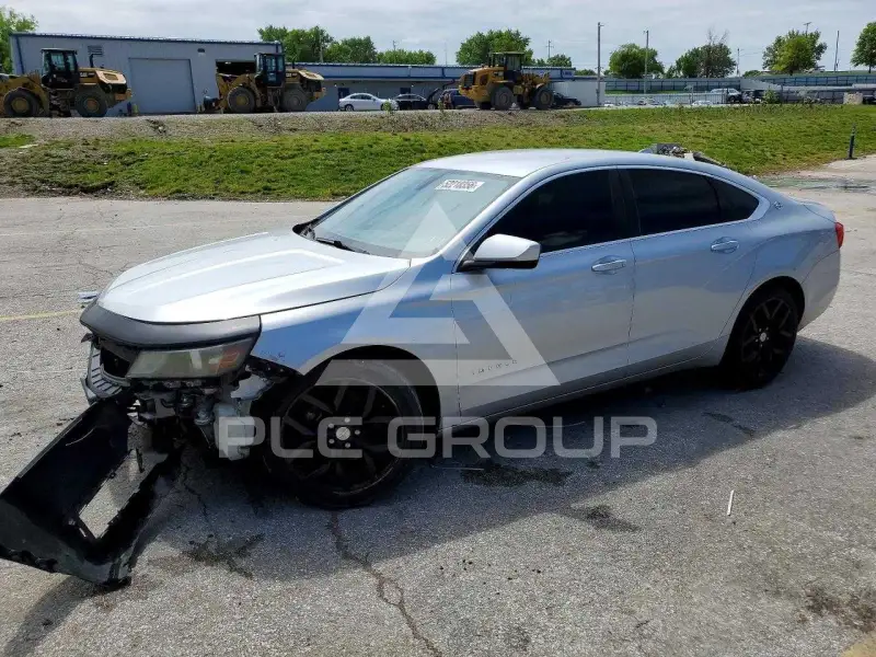 2014 Chevrolet Impala фото