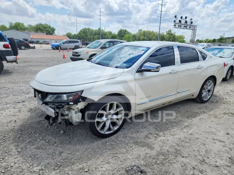 2014 Chevrolet Impala фото
