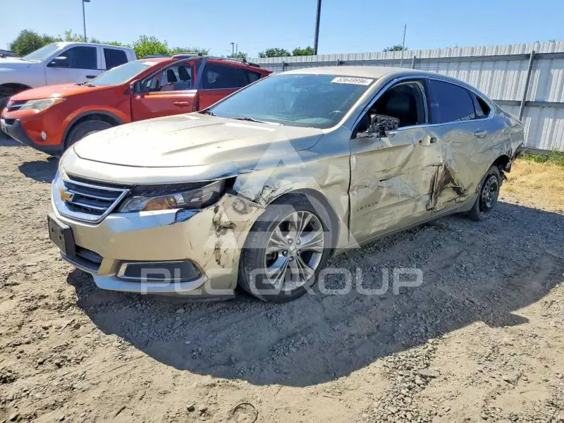 2014 Chevrolet Impala фото