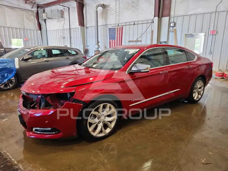 2014 Chevrolet Impala photo