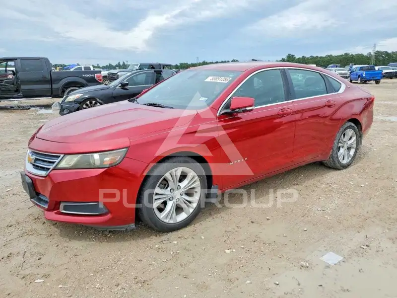 2014 Chevrolet Impala фото
