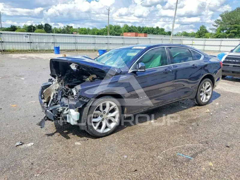 2014 Chevrolet Impala фото
