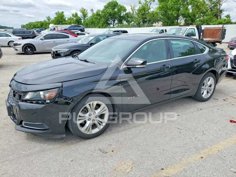 2014 Chevrolet Impala фото
