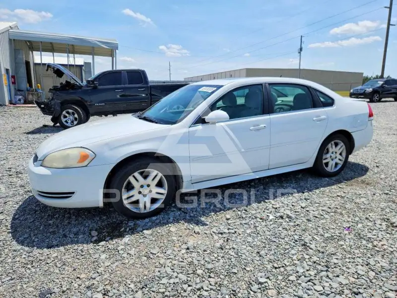 2014 Chevrolet Impala фото